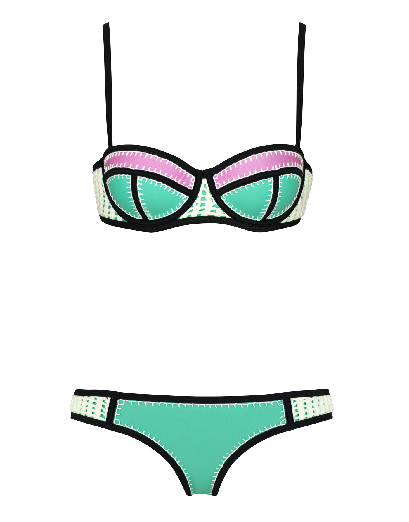 F4490-1 New 2016 Brigitte style   Bikinis
